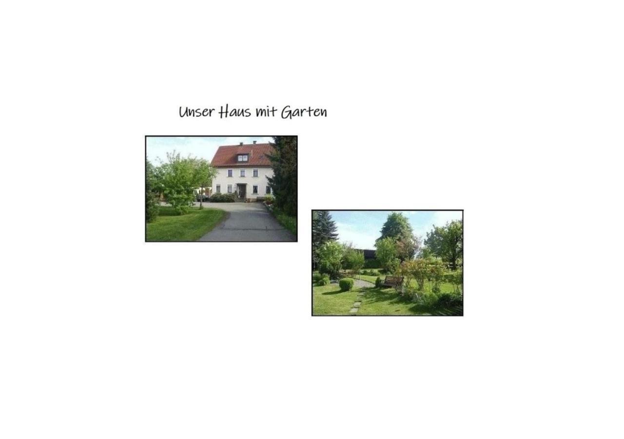 מקנבורן Gaestezimmer Wagner מראה חיצוני תמונה